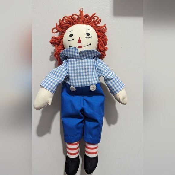 Vintage Raggedy Andy doll - Picture 3 of 6